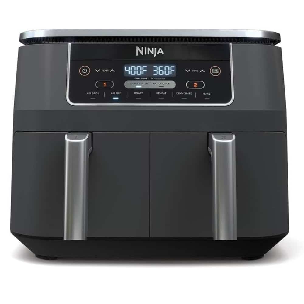 Ninja Foodi 2-Basket Air Fryer