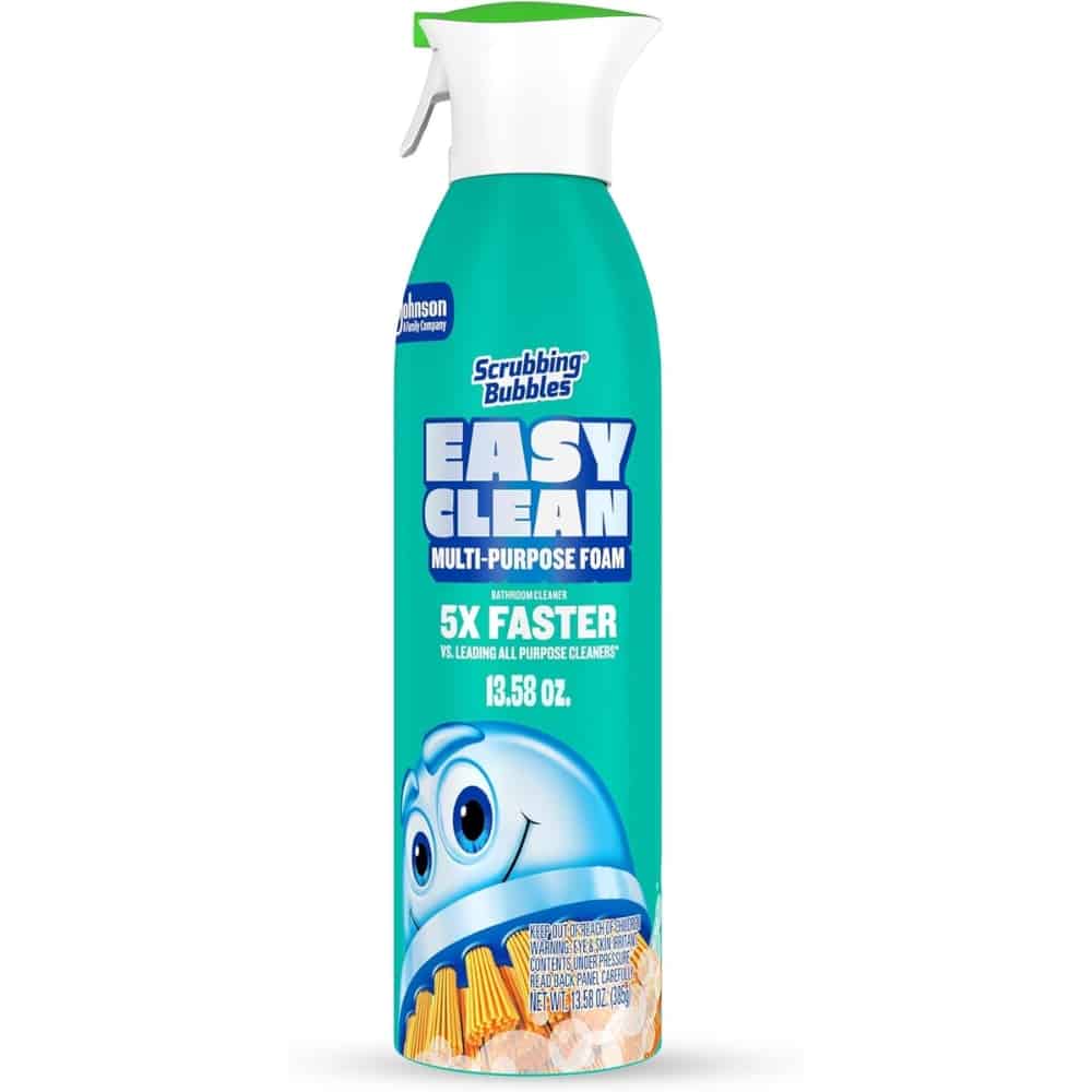 Scrubbing Bubbles Easy Clean