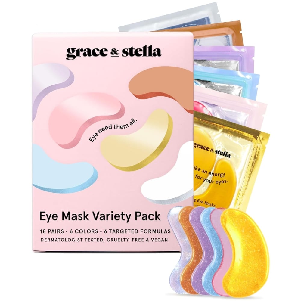grace & stella Under Eye Mask Variety Pack