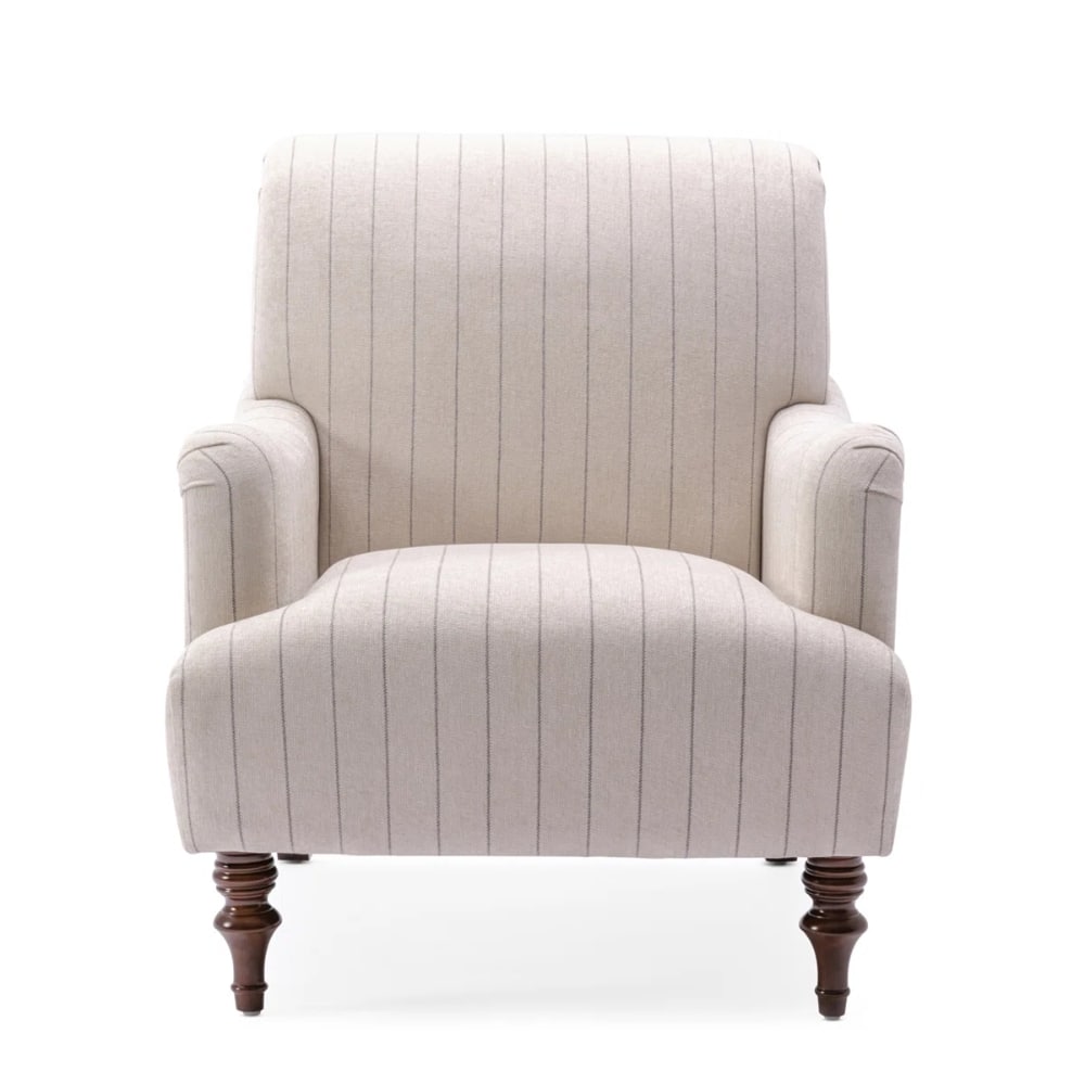Swarttz Wide Tufted Arm Chair