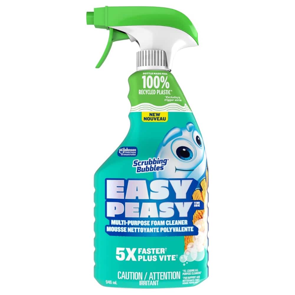Scrubbing Bubbles Easy Peasy