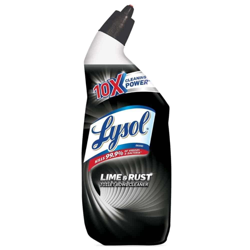 Lysol Toilet Bowl Gel, Lime & Rust