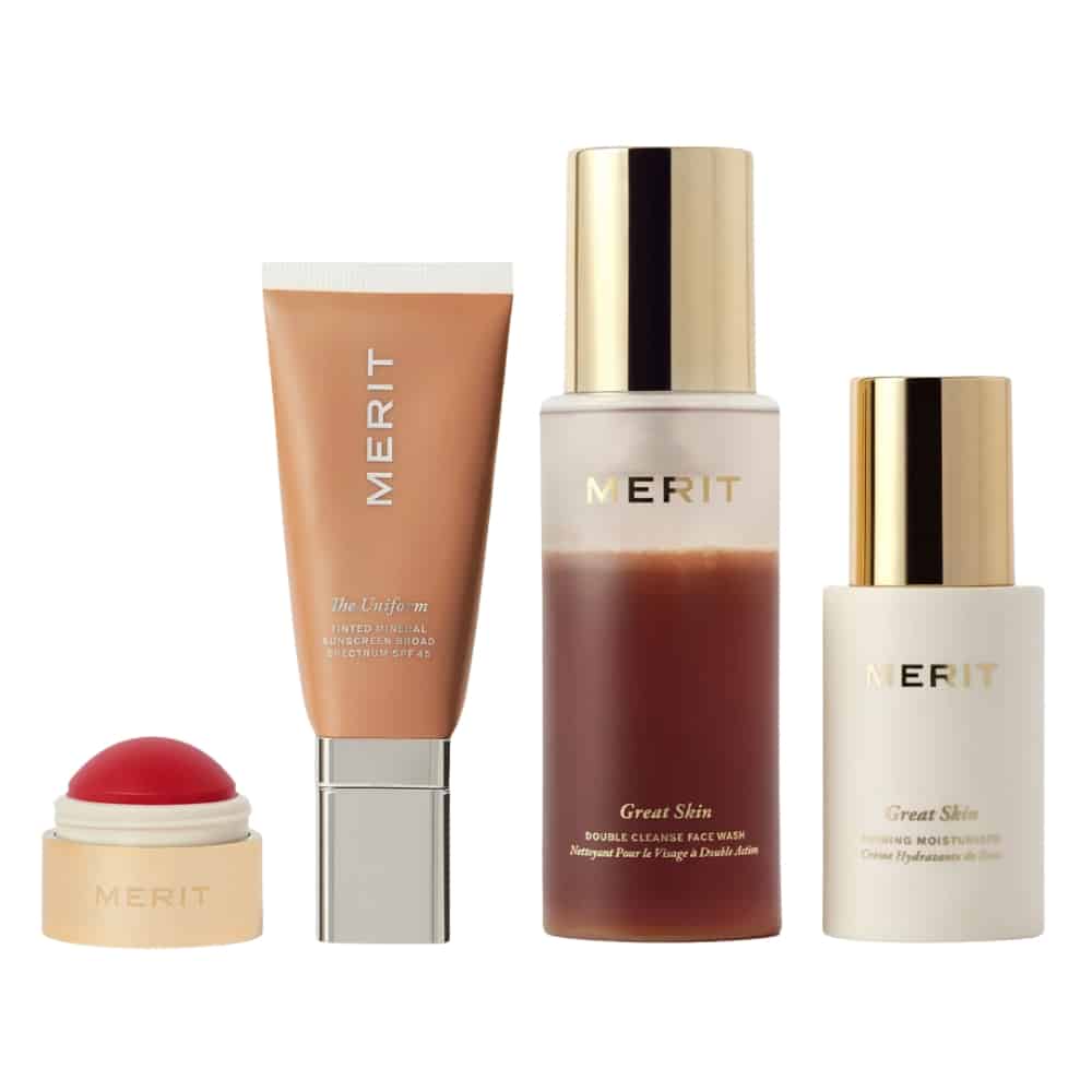 Merit Dewy Skin Set