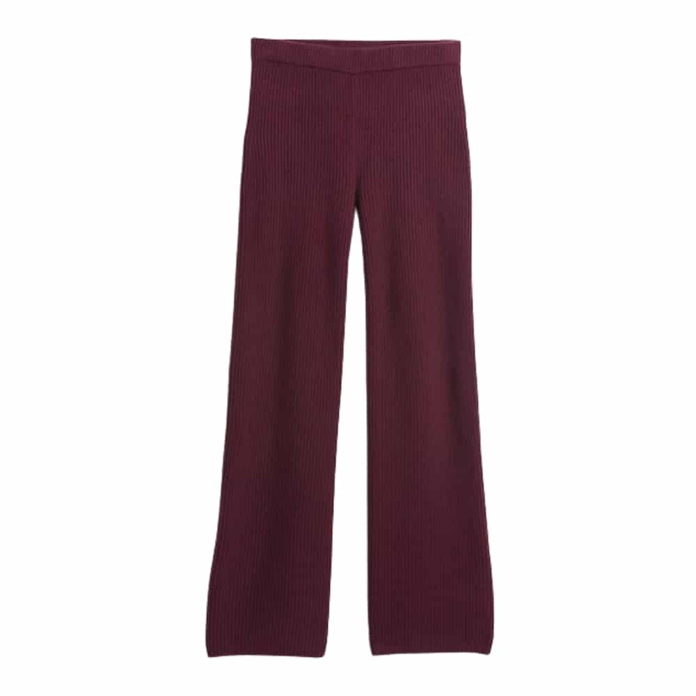 Gap CashSoft Shaker-Stitch Sweater Pants