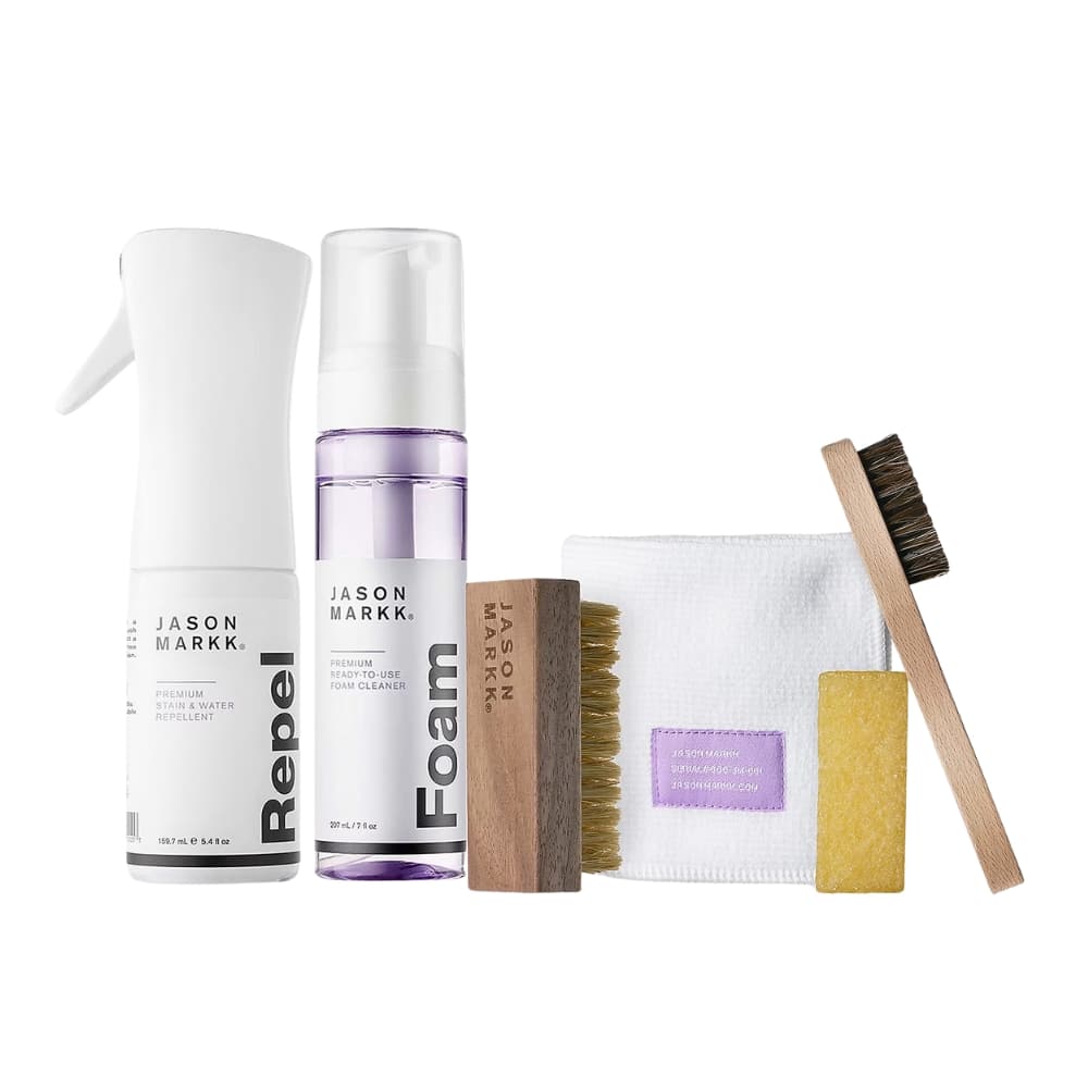 Jason Markk premium shoe-care bundle