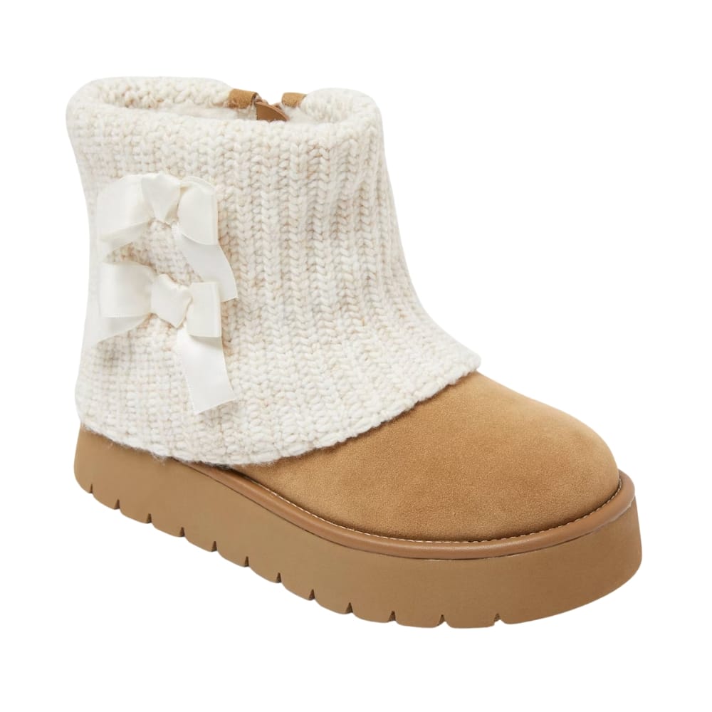 Kids’ Keiko Faux Suede Style Boots