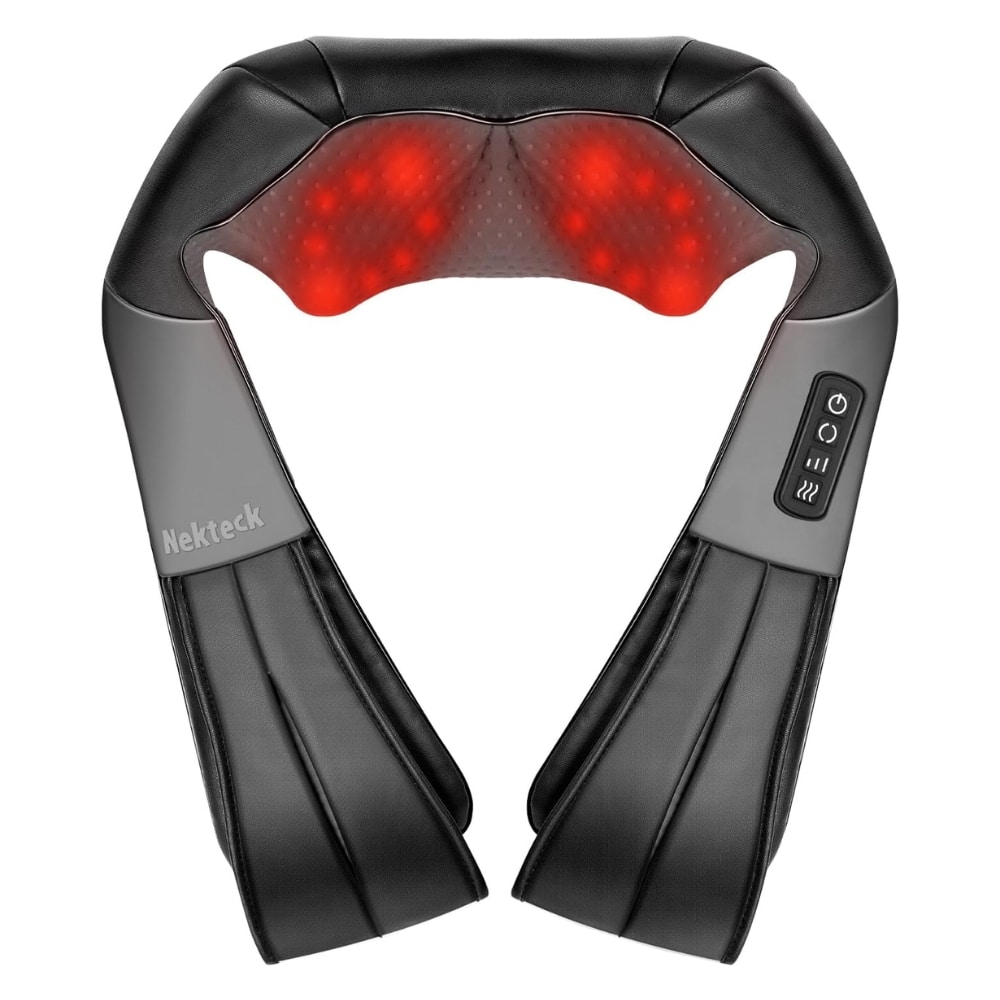Nekteck Shiatsu Back + Neck Massager