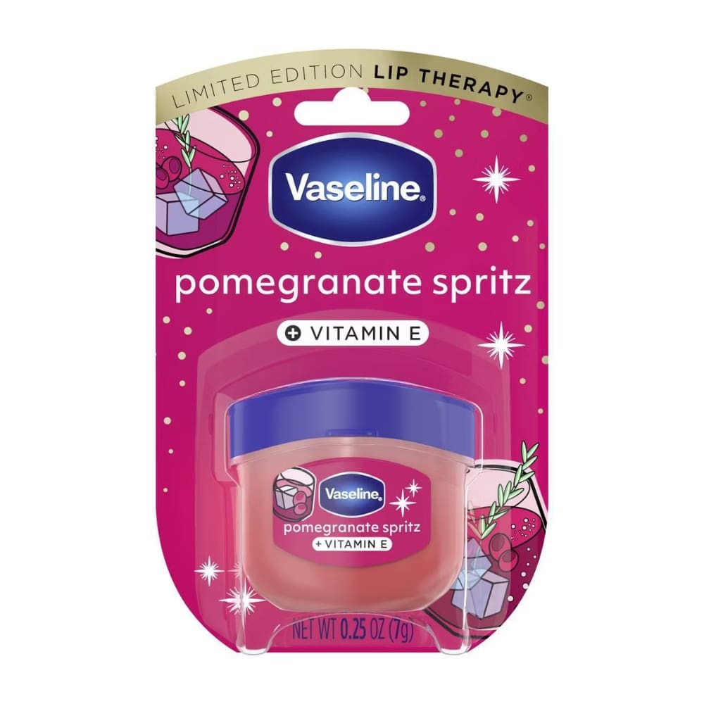 Vaseline Holiday Limited Edition Lip Balm