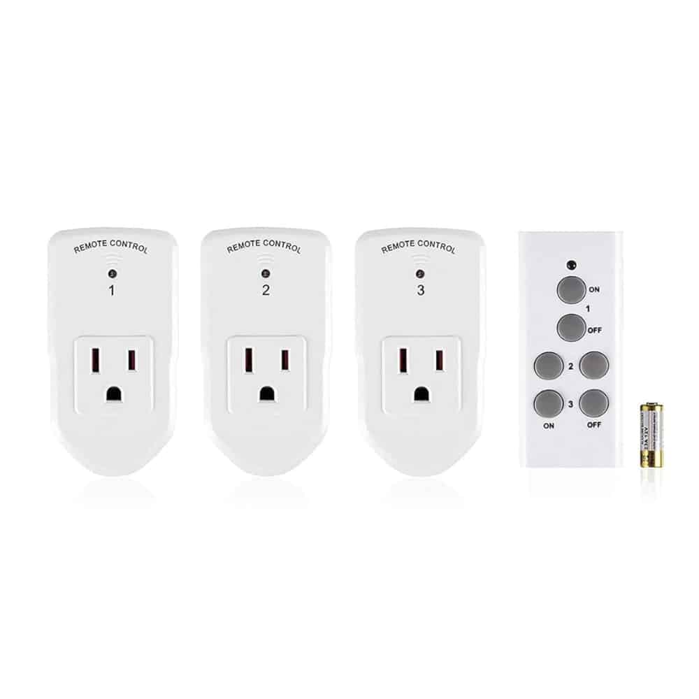 BN-LINK Wireless Remote Control Outlet