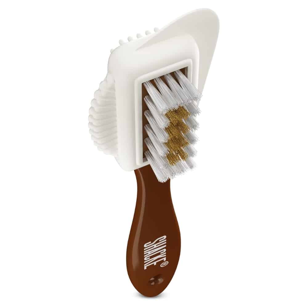Suede & Nubuck 4-Way Leather Brush Cleaner