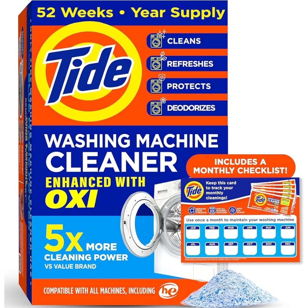 Tide Washing Machine Cleaner