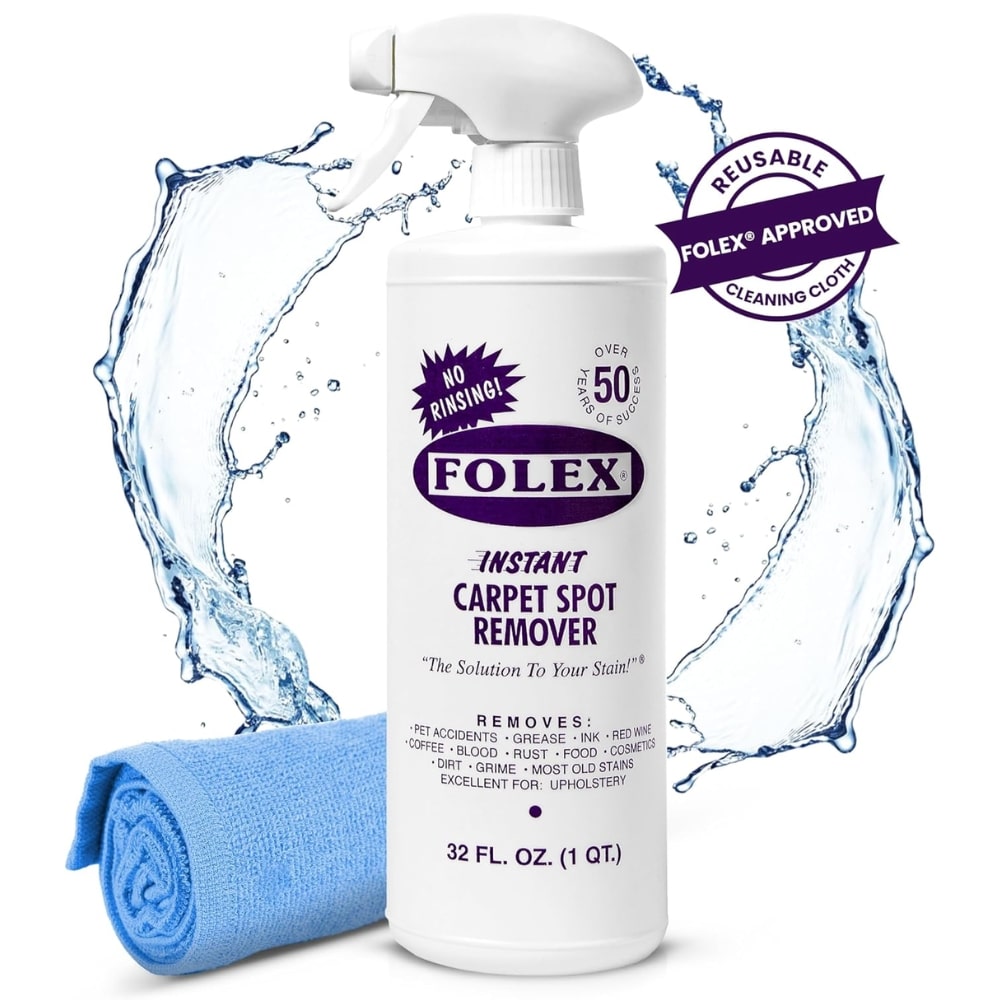 FOLEX Instant Carpet Spot Remover