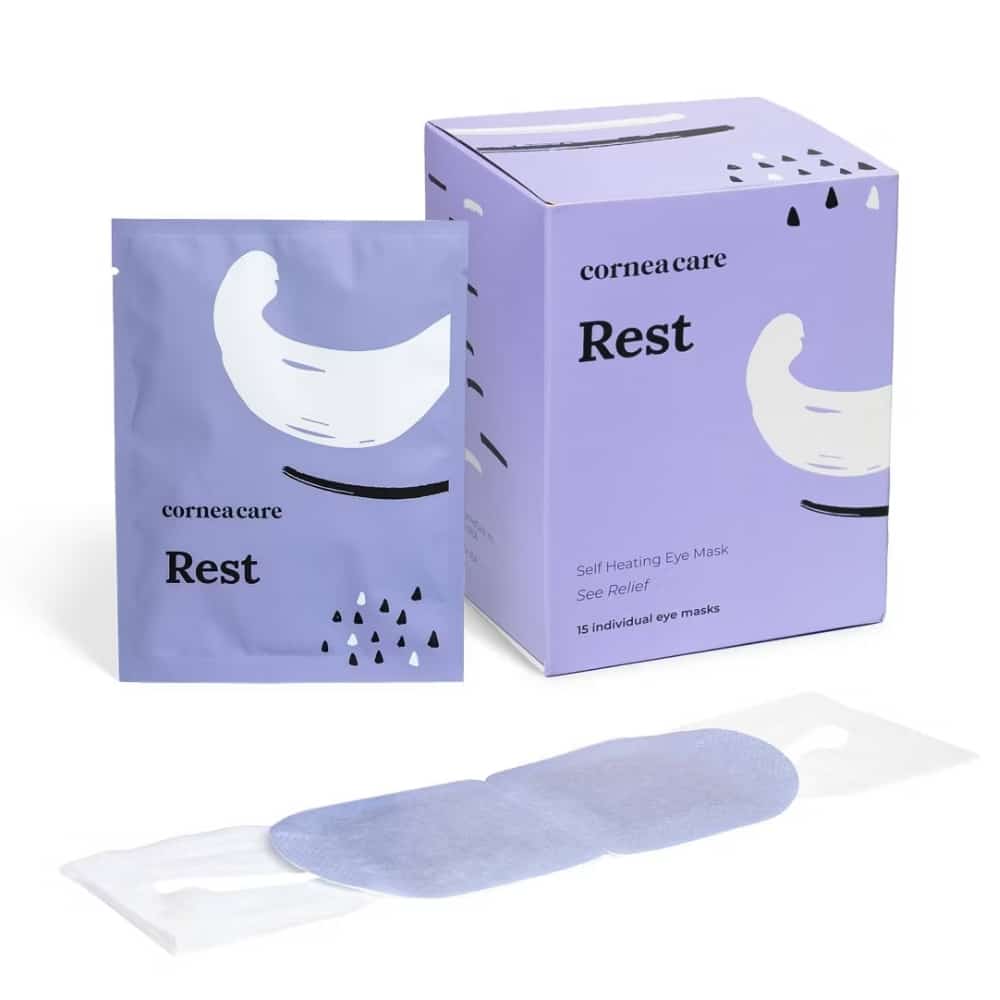 CorneaCare Rest Self Heating Warm Compress