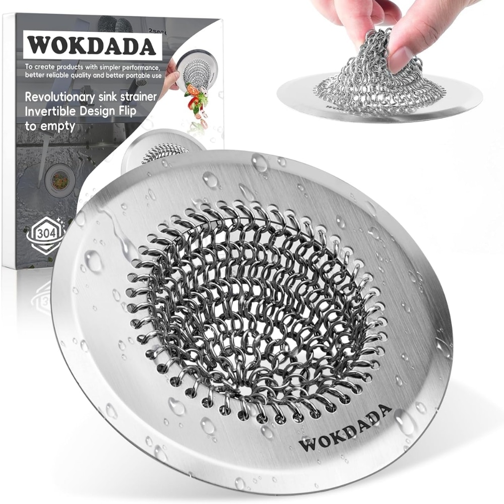 Kitchen Sink Drain Strainer