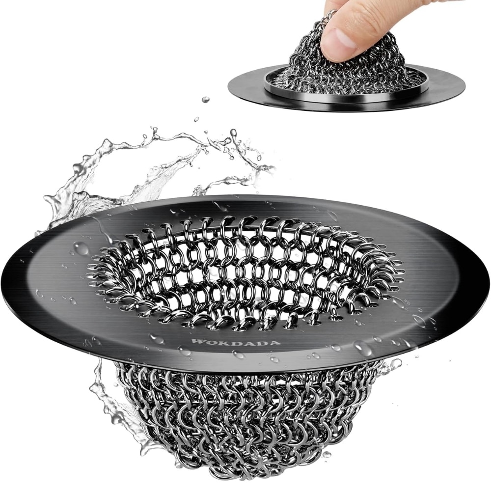 Kitchen Sink Drain Strainer