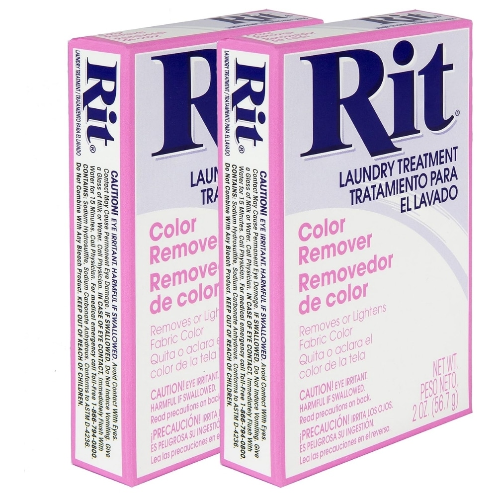 Rit Dye Laundry Treatment Color Remover Powder