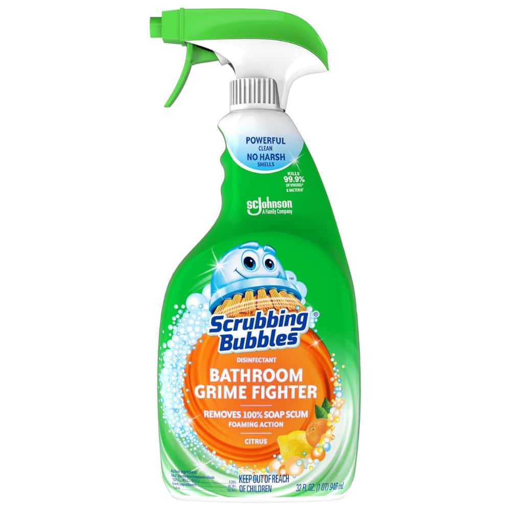 Scrubbing Bubbles Bathroom and Shower Cleaner