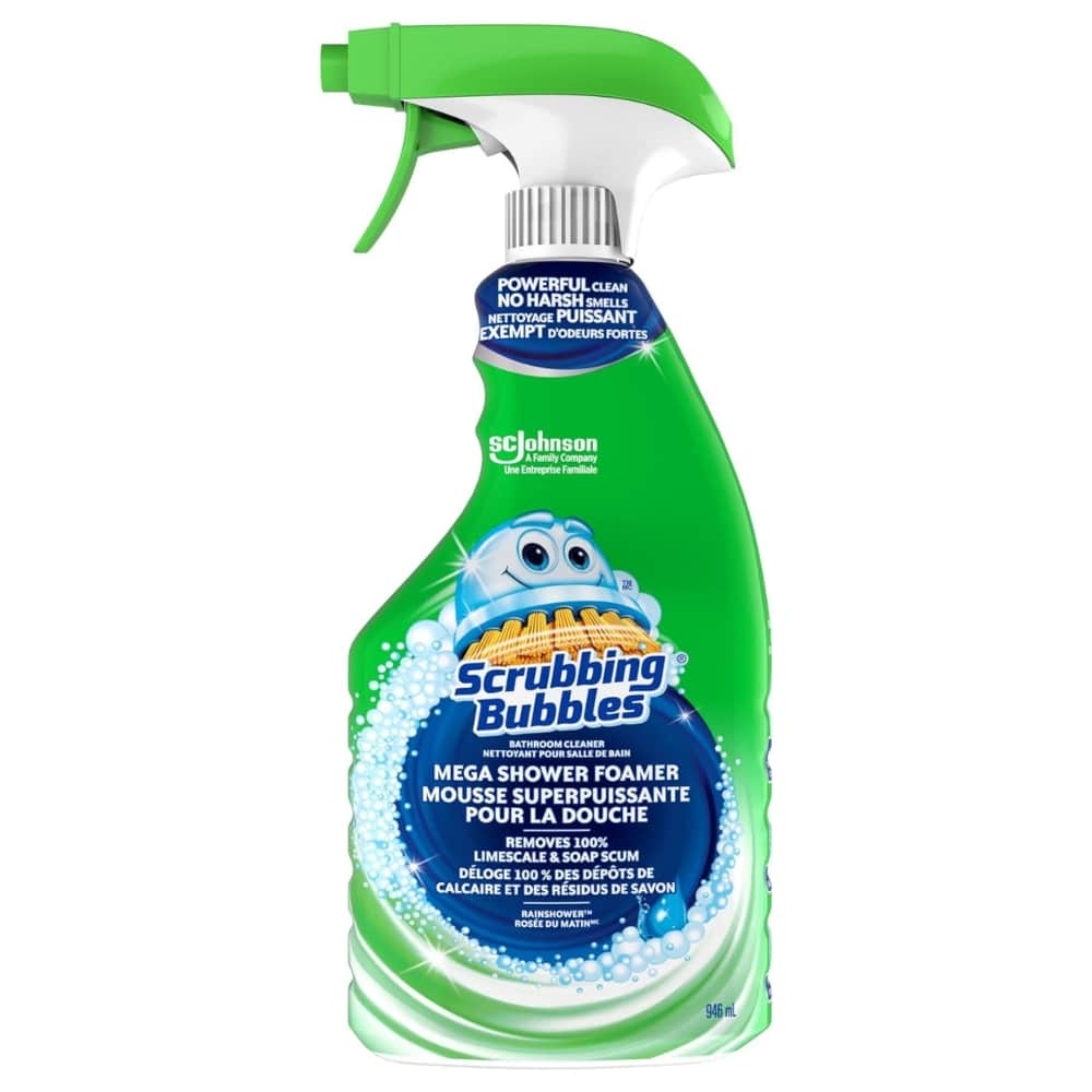 Scrubbing Bubbles Mega Shower Foamer Spray