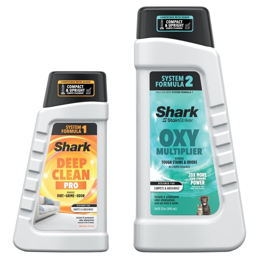 Shark StainStriker Cleaning Solution Bundle