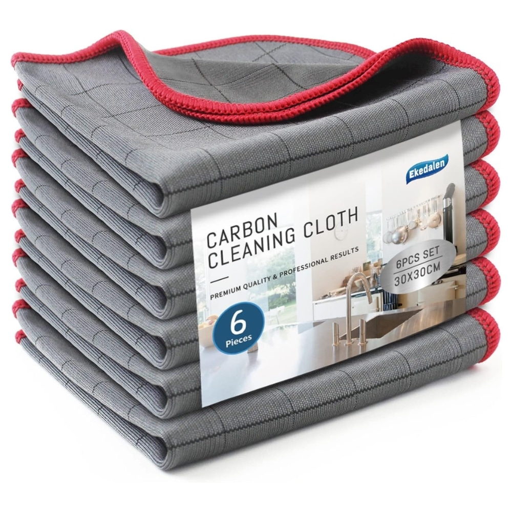 Carbon Microfiber Cleaning Cloth