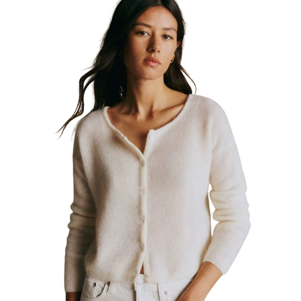Gaspard Crop Cardigan