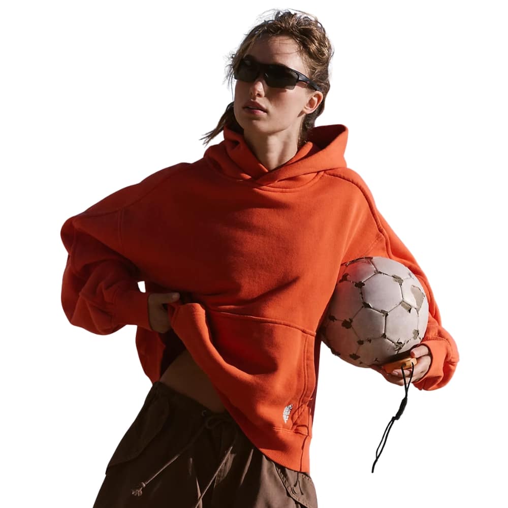 Free People A Cut Above Hoodie