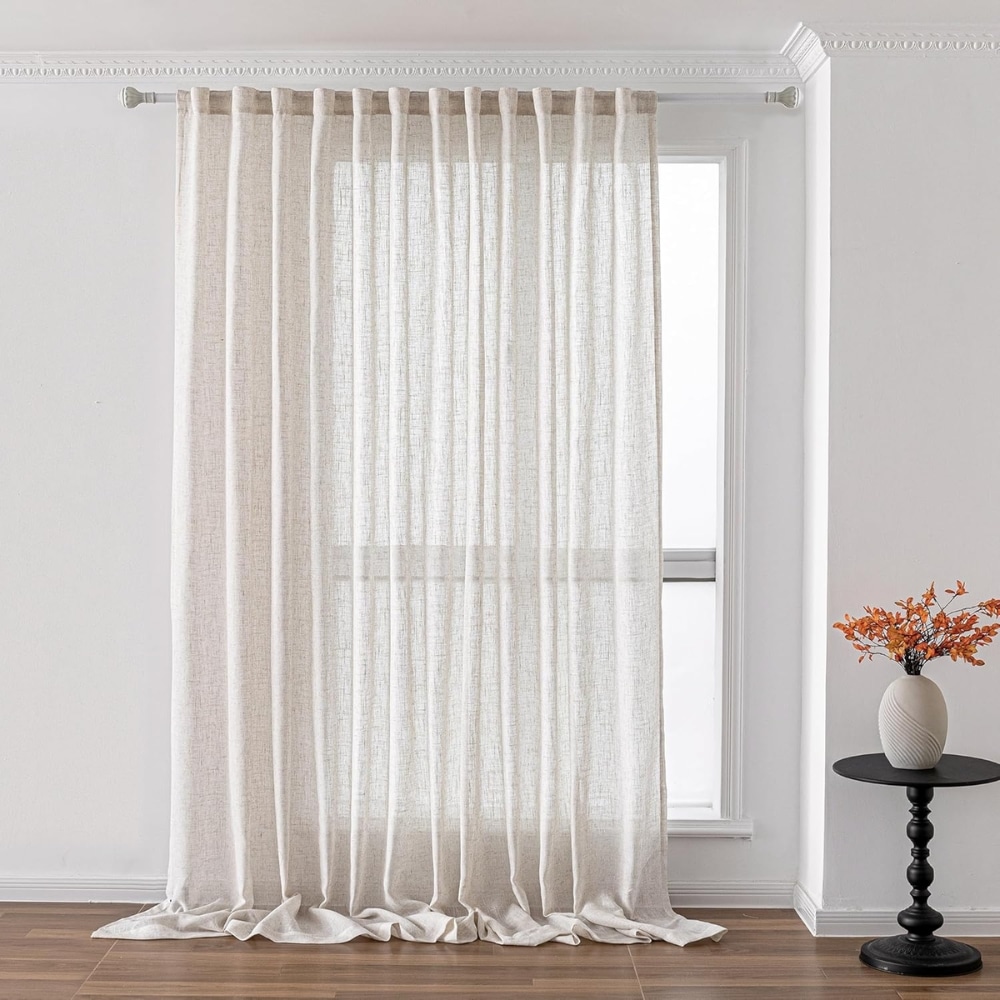 MYSKY HOME Country Curtains