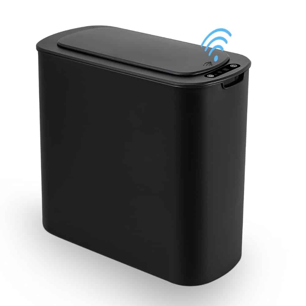Motion Sensor Bathroom Trash Can