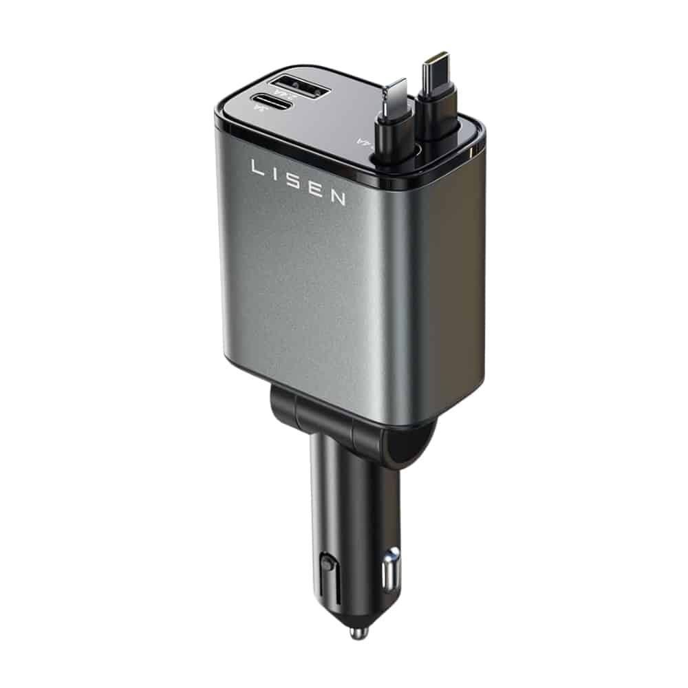 Retractable Car Charger