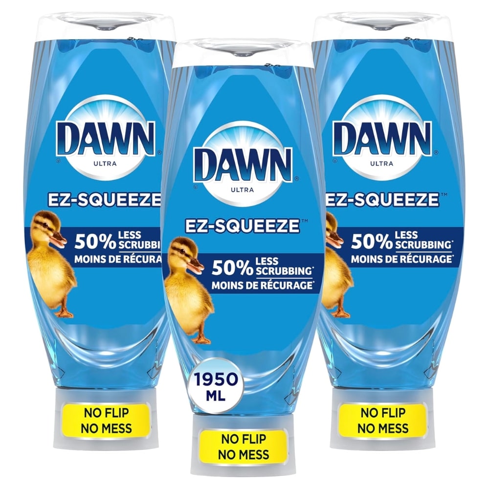 Dawn Ultra EZ-Squeeze Dish Soap Liquid