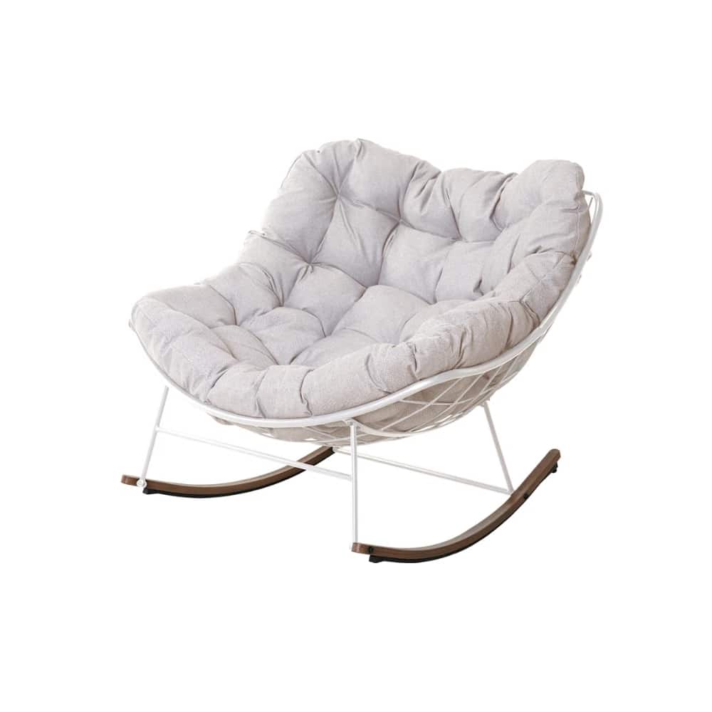 Powder Coated Steel Outdoor Chair