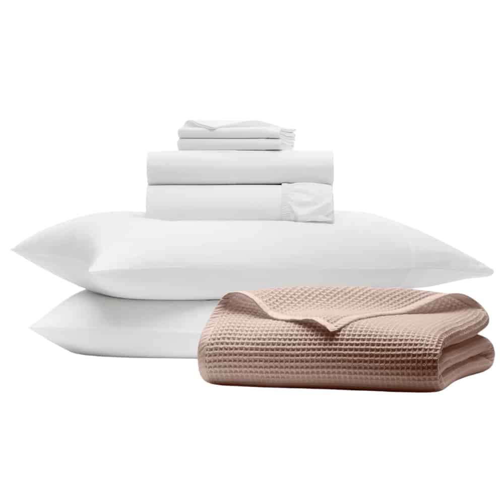 Boll & Branch Waffle & Signature Starter Bundle