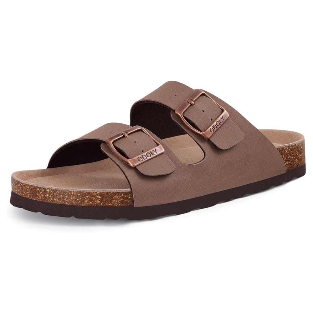 Cork Footbed Slide Sandal