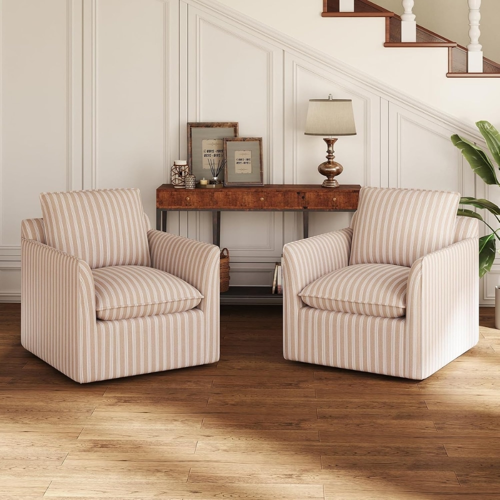 Swivel Accent Chairs