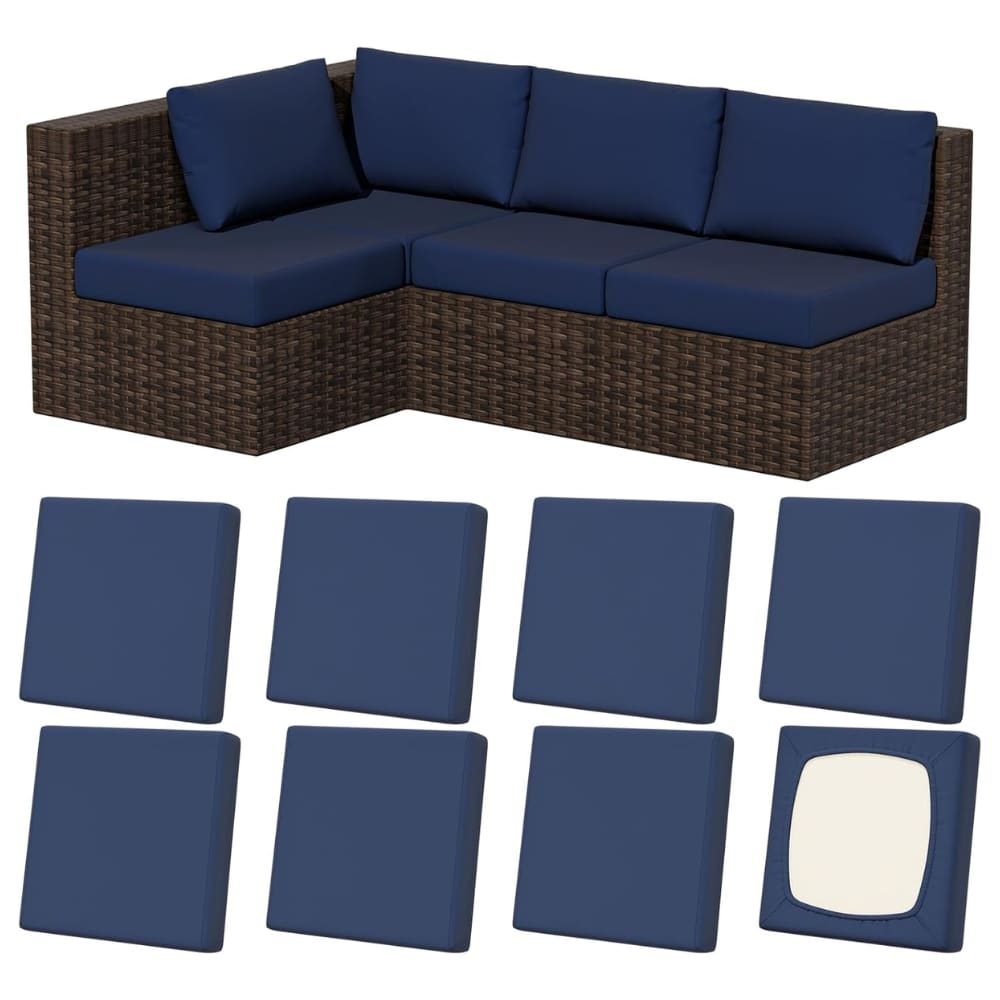 Stretch Patio Cushion Covers
