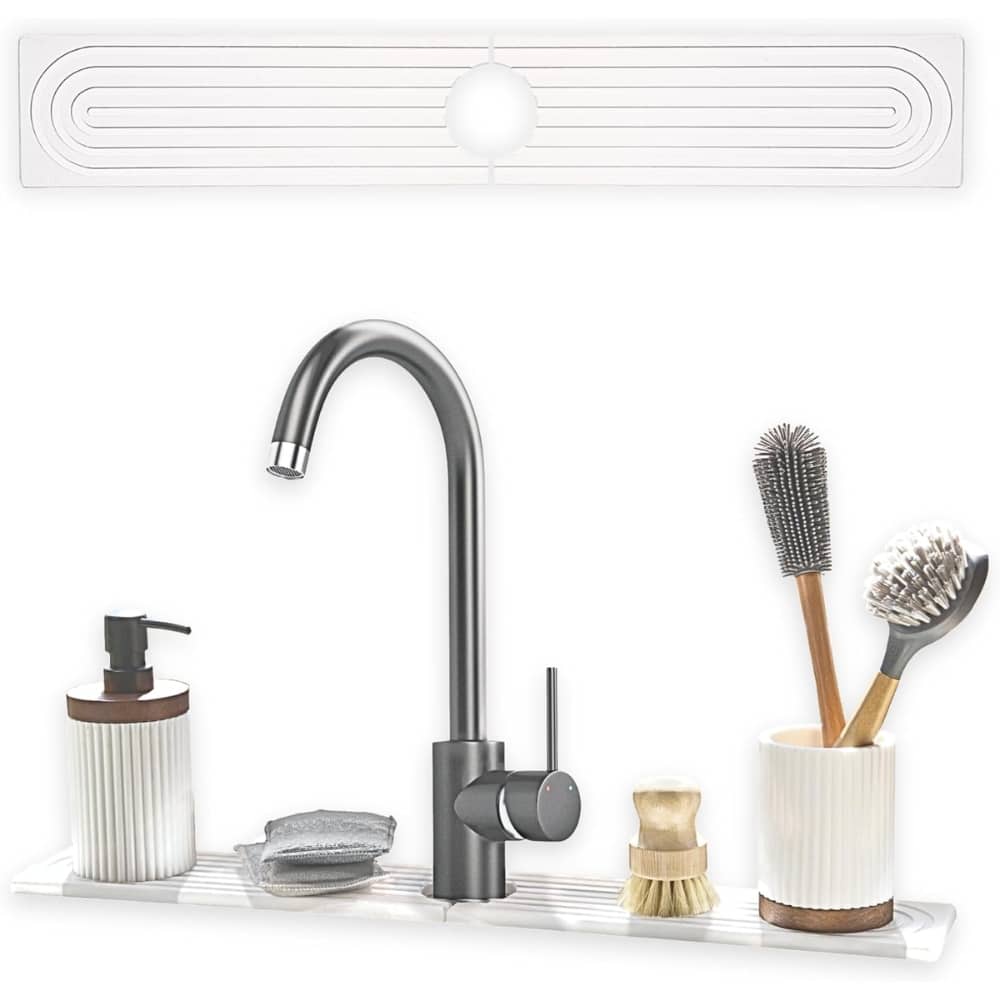 Stone Faucet Mat