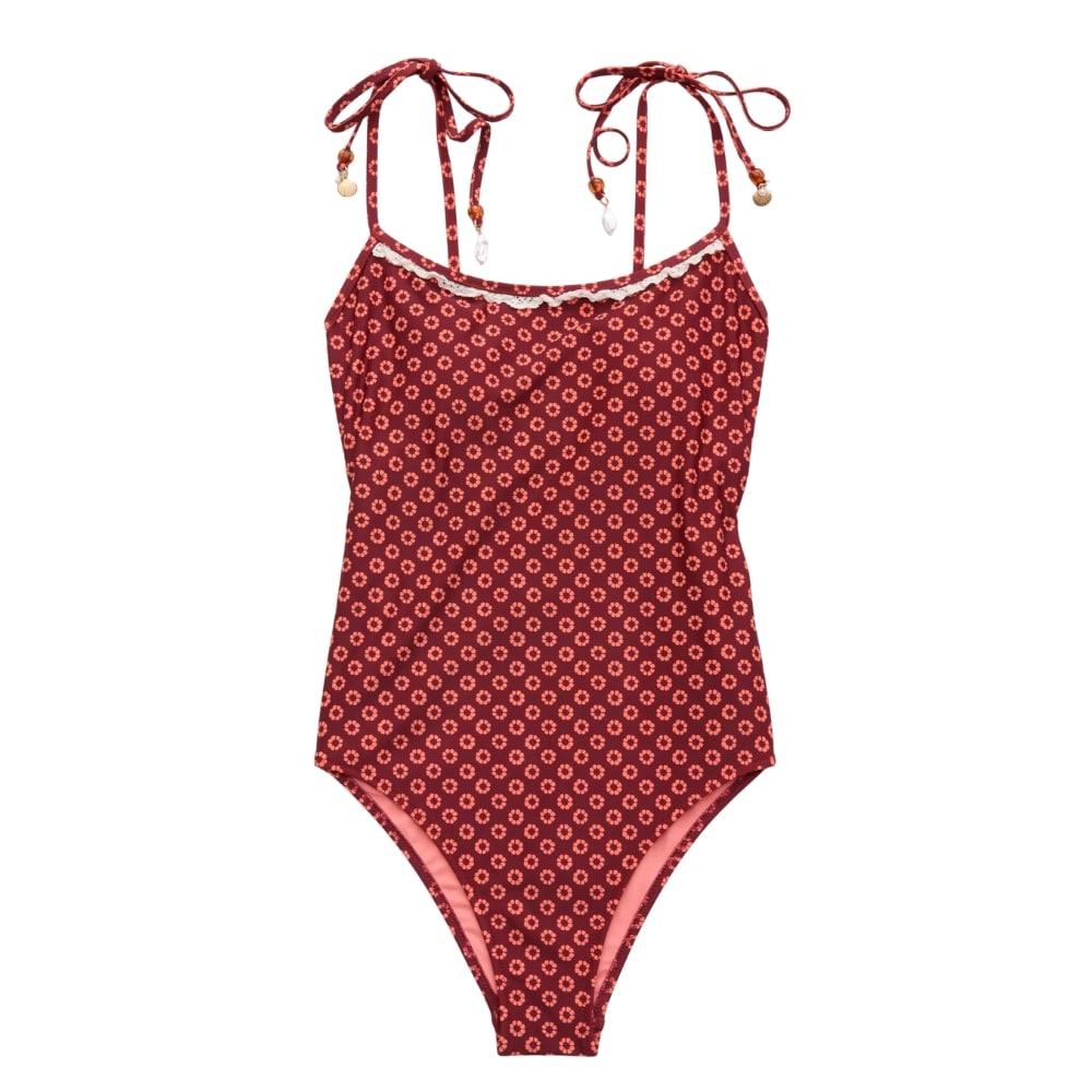 Aerie Cheeky One Piece Swimsuit