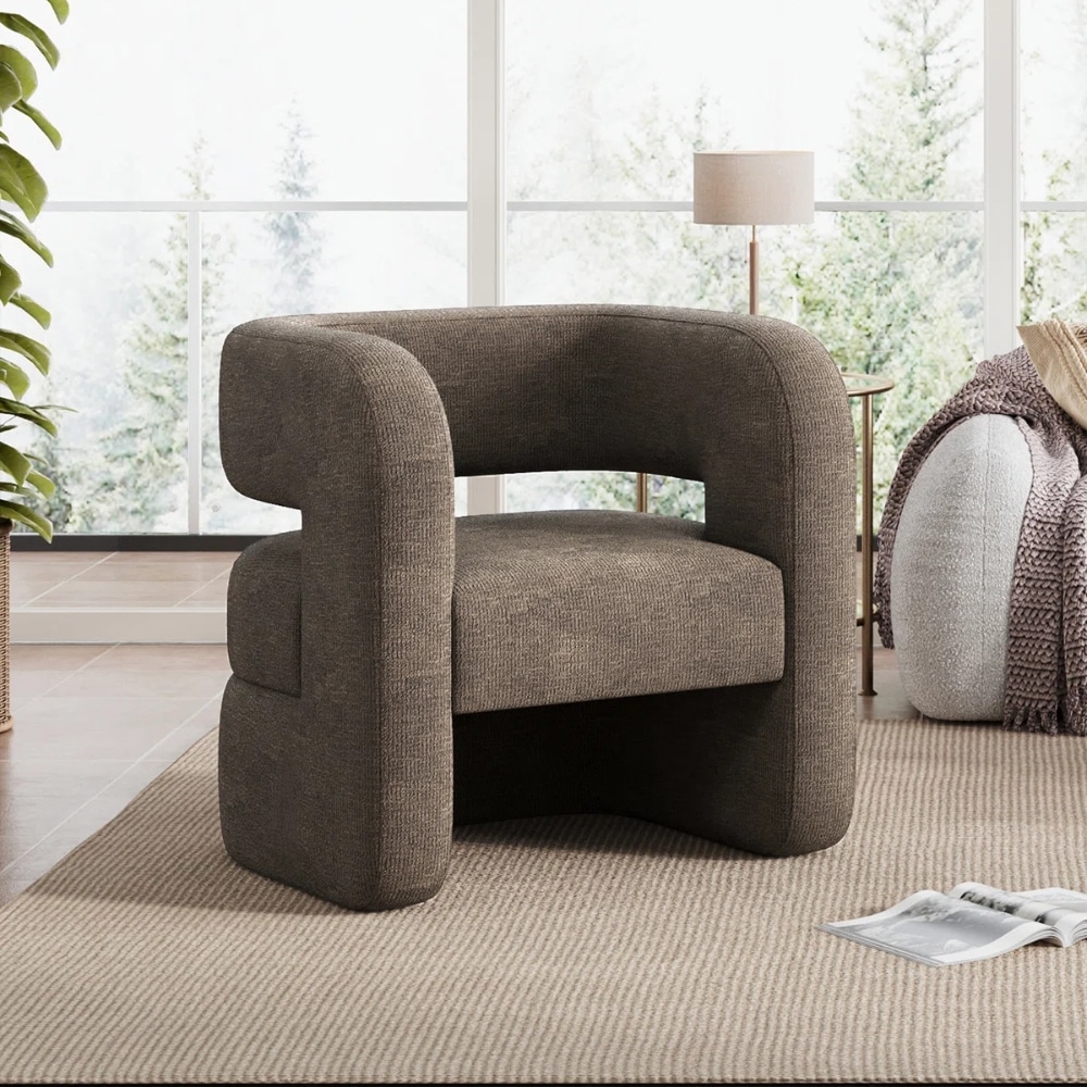 Sinel Upholstered Accent Chair