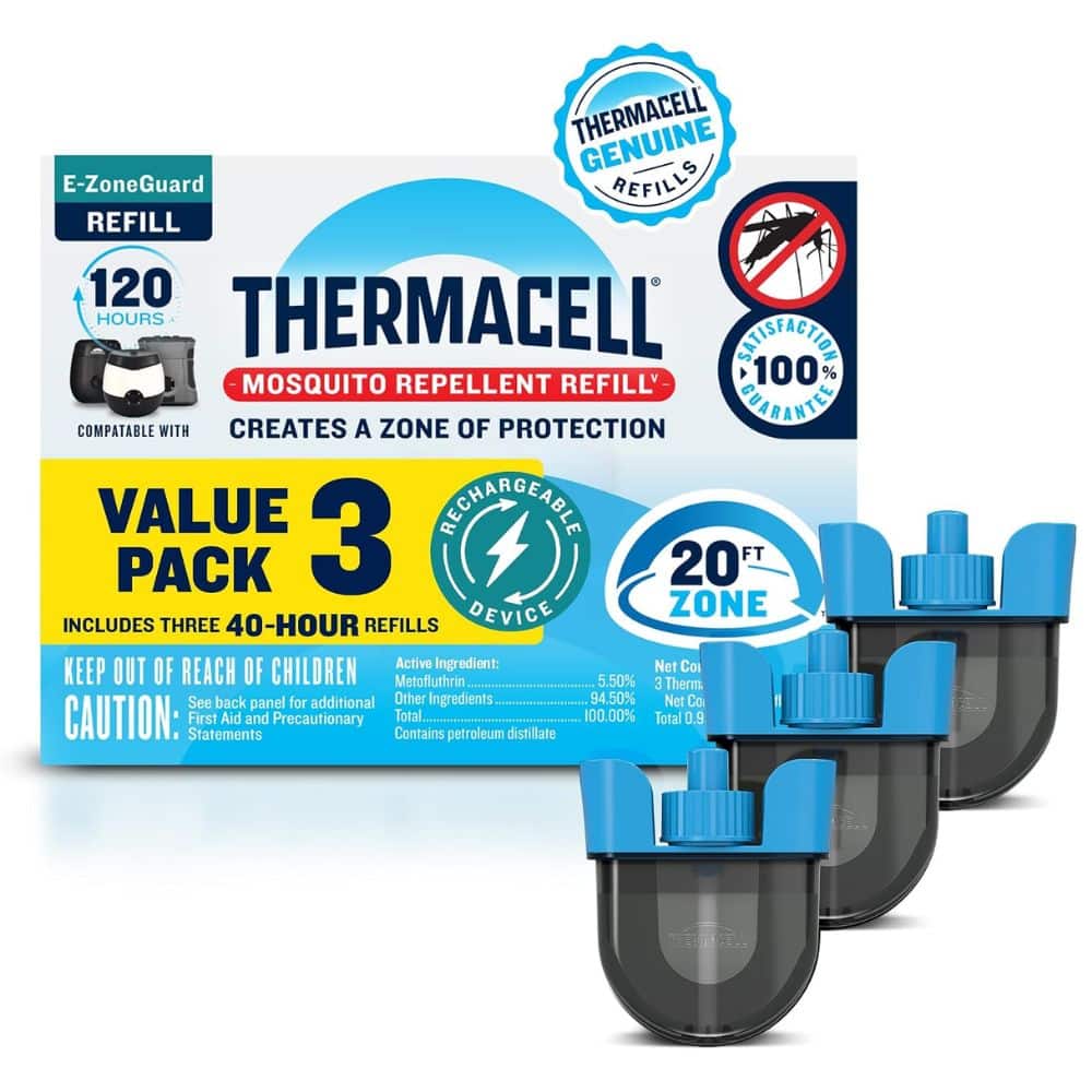 Thermacell E-ZoneGuard Mosquito Repellent Refill