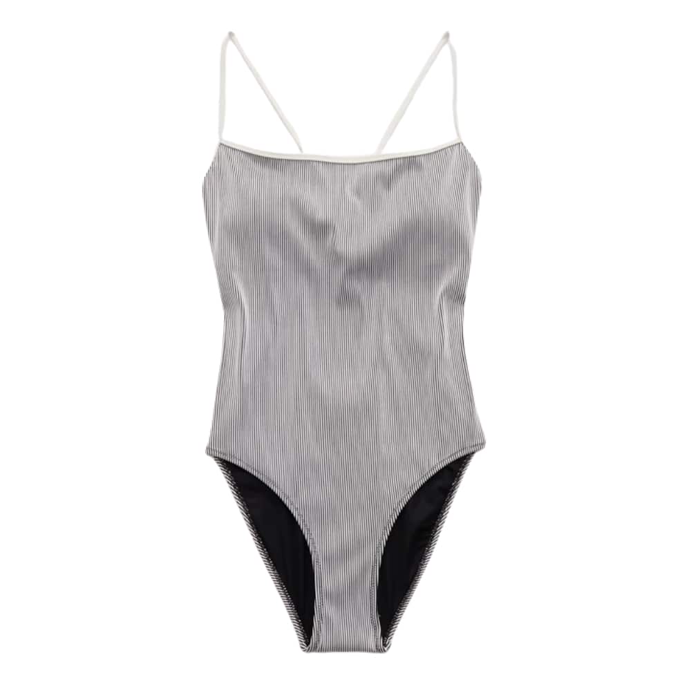 Aerie Ribbed Scoop One Piece Swimsuit