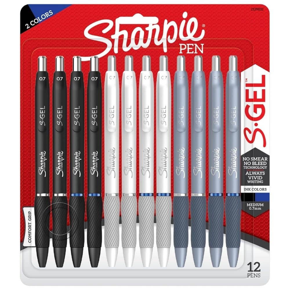 Sharpie S-Gel Pens