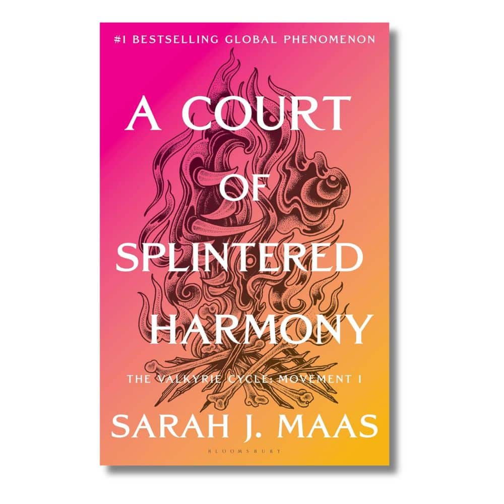 A Court of Splintered Harmony (A Court of Thorns and Roses, 6)