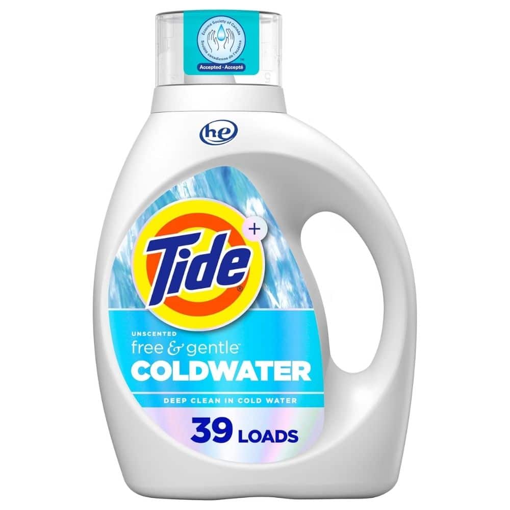 Tide Free & Gentle Coldwater Liquid Laundry Detergent