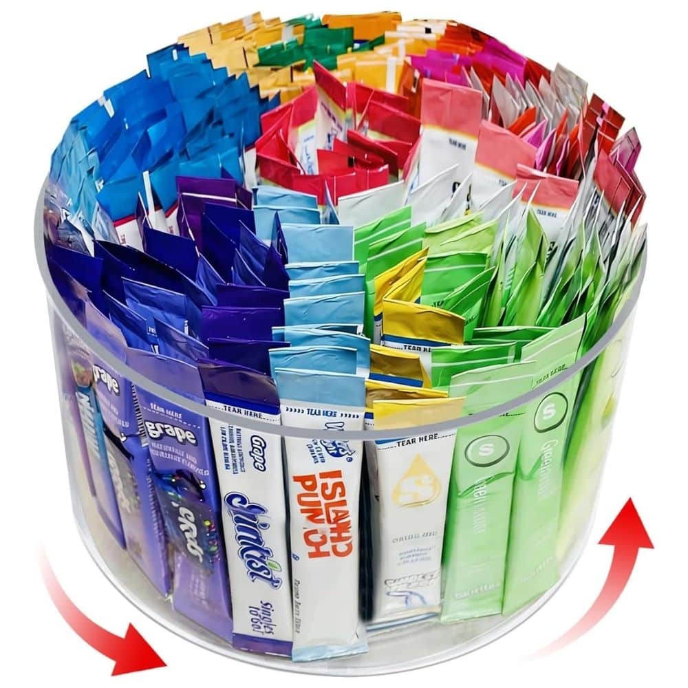Drink Packet Organizer