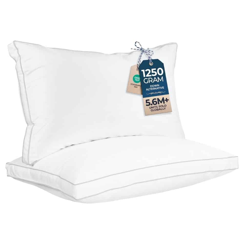 Utopia Bedding Gusset Bed Pillow