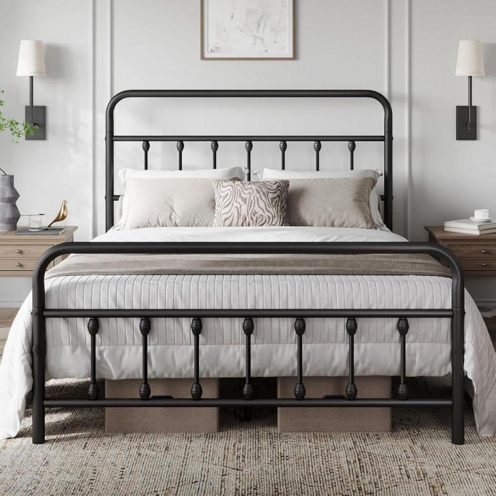 Metal Platform Bed Frame