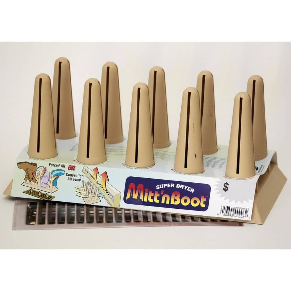the original Super Mitt Boot Dryer