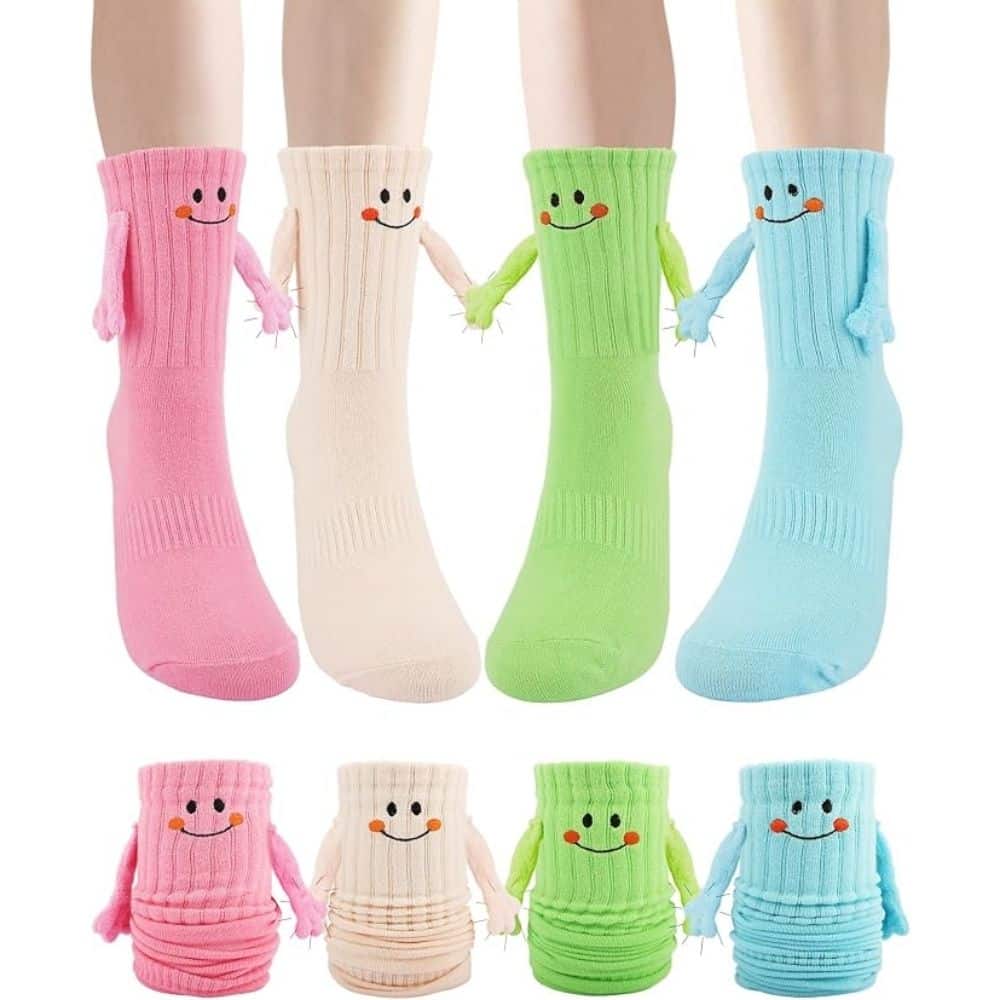 Funny Holding Hands Socks